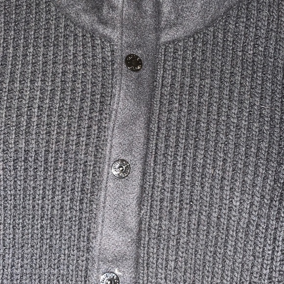 Stone Island: heavy knit jacket - Picture 3 of 5